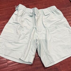 AFTCO Men's Light Green Cargo Shorts